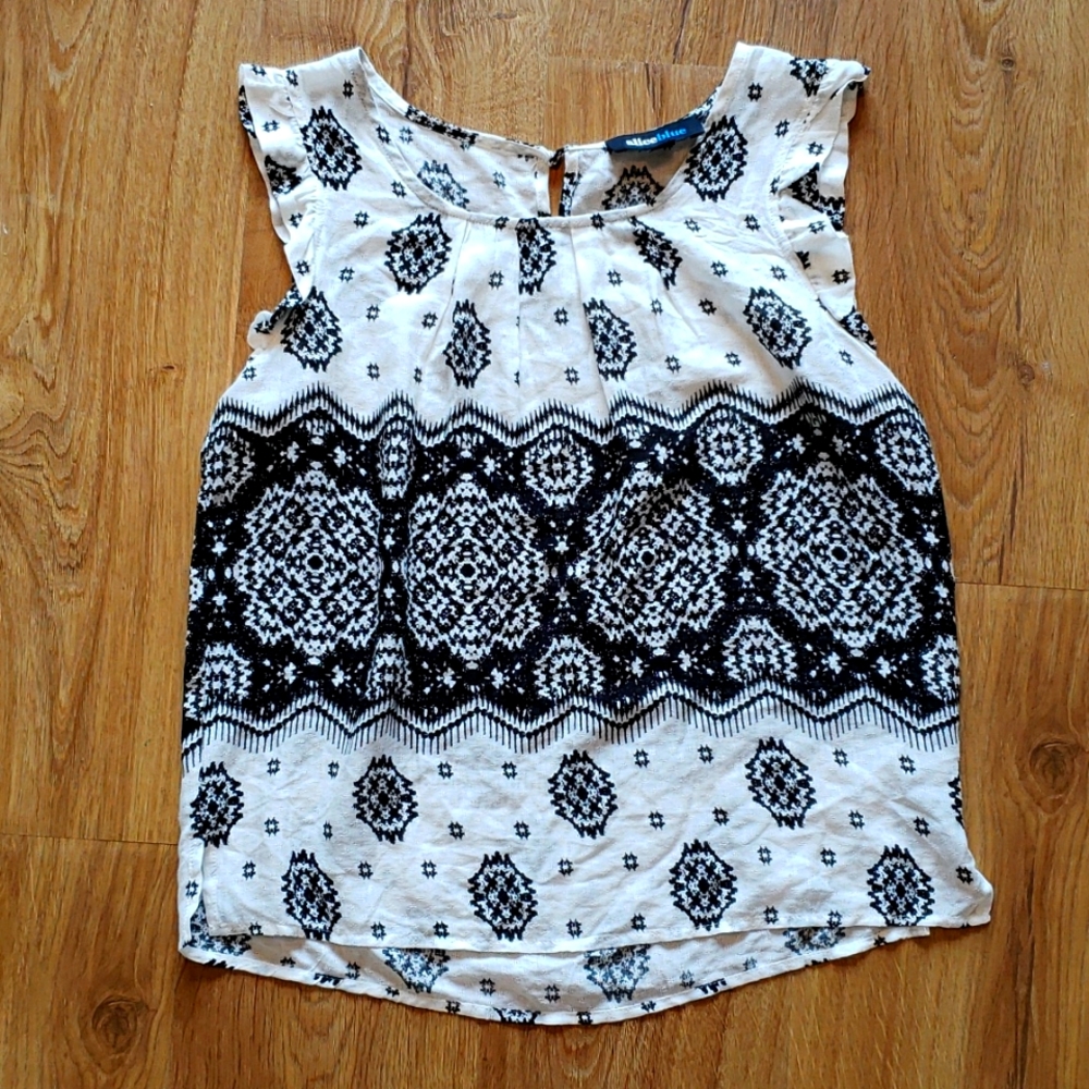 Alice Blue Blouse